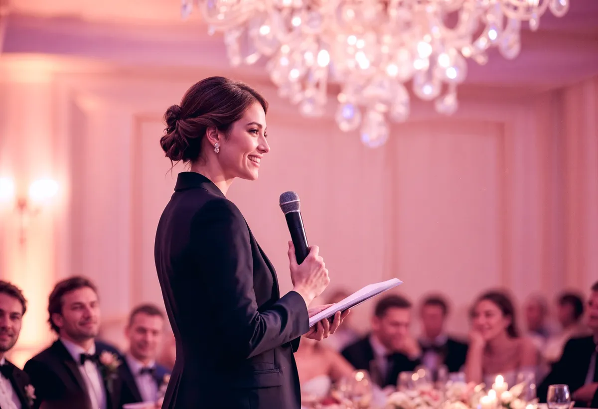 Pixload photographer covering a corporate gala